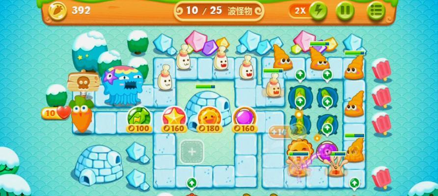 《保卫萝卜2》地下庄园D7关如何使用魔法球？魔法球的威力如何最大化？