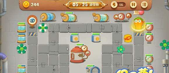 《保卫萝卜2》极地第107关怎么过？详细攻略解析？