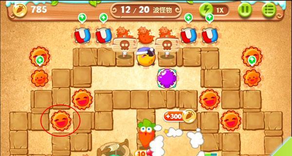 《保卫萝卜2》极地第107关怎么过？详细攻略解析？