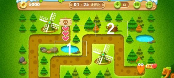 《保卫萝卜2》极地第107关怎么过？详细攻略解析？