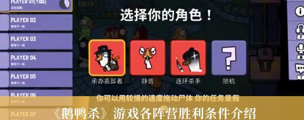 《鹅鸭杀》地下室角色强度如何？地下室职业排名是怎样的？