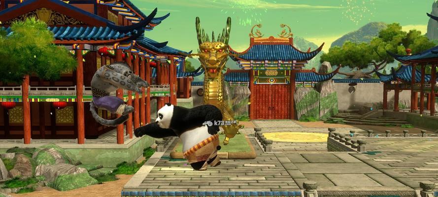 《功夫熊猫3》接桃子三星通关技巧是什么？