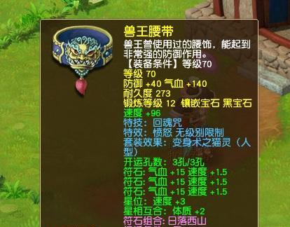 梦幻西游皮衣装备需要多少级？