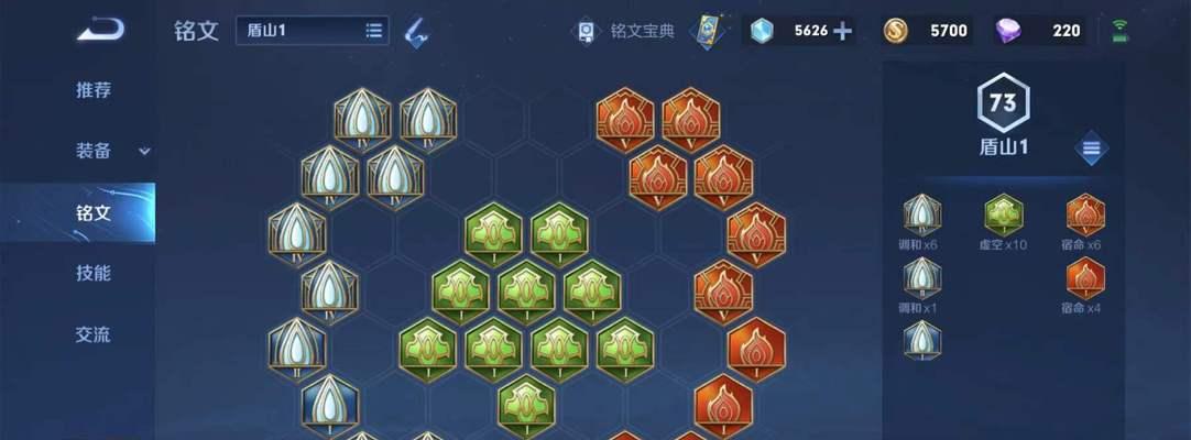 王者荣耀零级铭文升级到满级需要多少点券？
