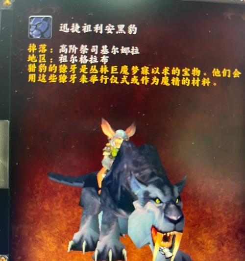 魔兽世界祖尔格拉布黑豹的打法是什么？