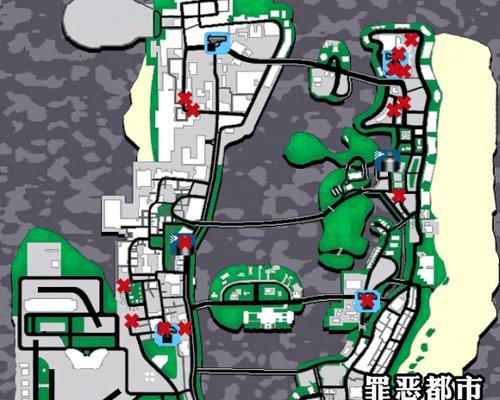 罪恶都市手游赌场位置在哪里？如何找到赌场？