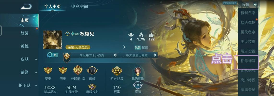 王者荣耀中如何设置宝贝隐私？有哪些隐私保护选项？