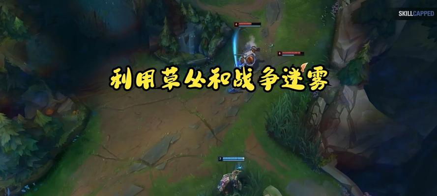 英雄联盟中视野持续存在的原因是什么？