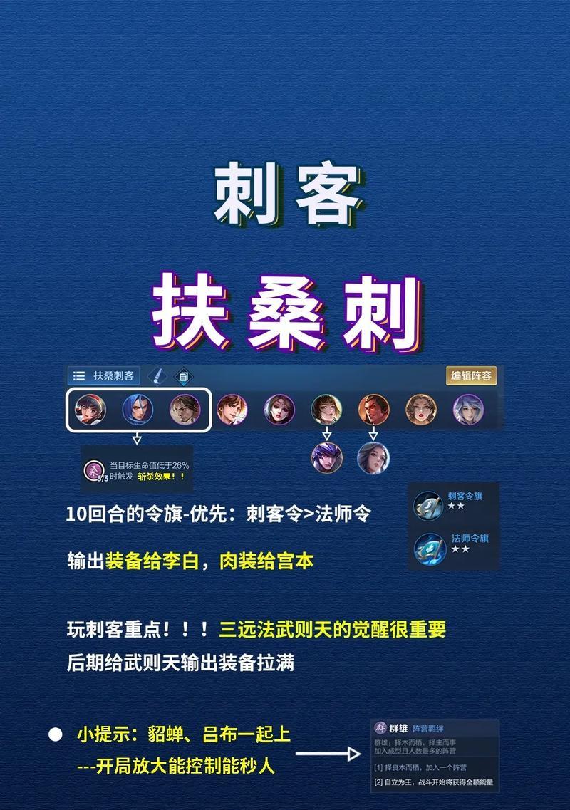 扶苏在王者荣耀中的玩法是什么？有哪些技巧可以提高胜率？