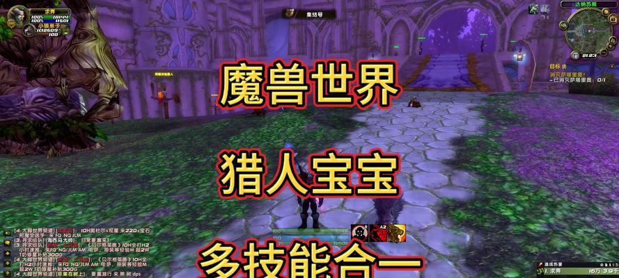 魔兽世界猎人怎么养宝宝？猎人养宝宝的技巧有哪些？