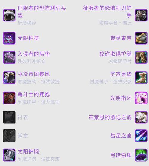 魔兽世界中分解的装备能找回吗？