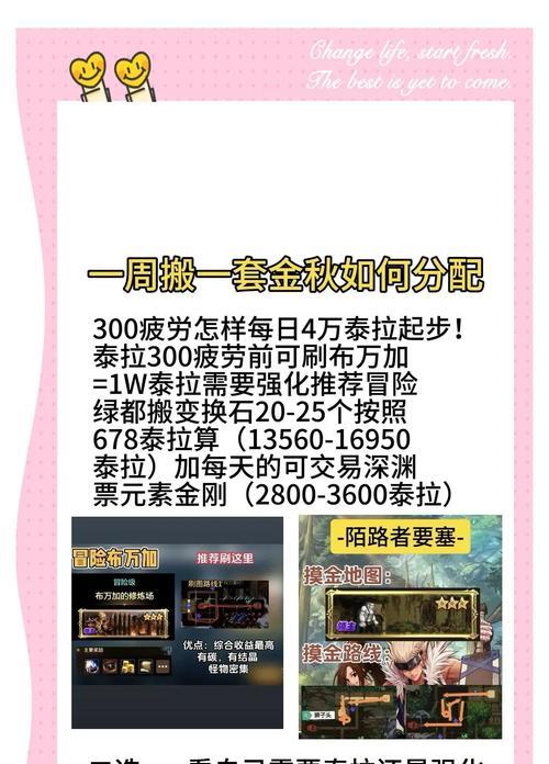 地下城搬砖泰拉的最高效方法是什么？如何最大化收益？