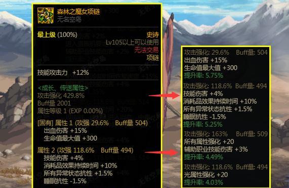 地下城猎人属性点如何分配？哪种属性组合最有效？