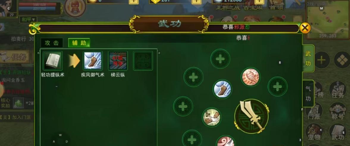 热血江湖刀客飞升技能玩法是什么？
