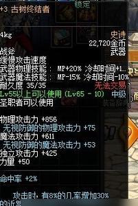 地下城与勇士中魔导师应选择哪种武器？
