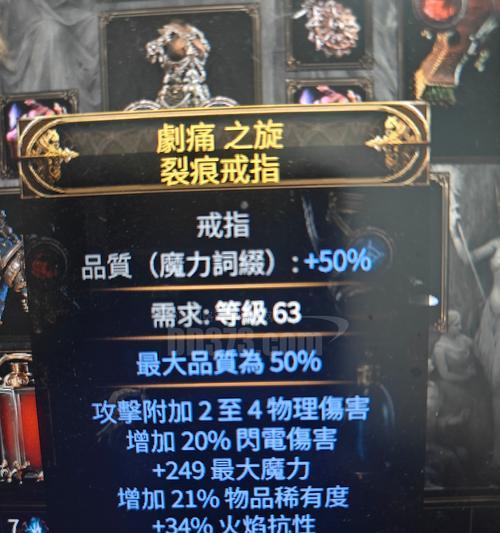 cf生化模式中戒指的携带方法是什么？